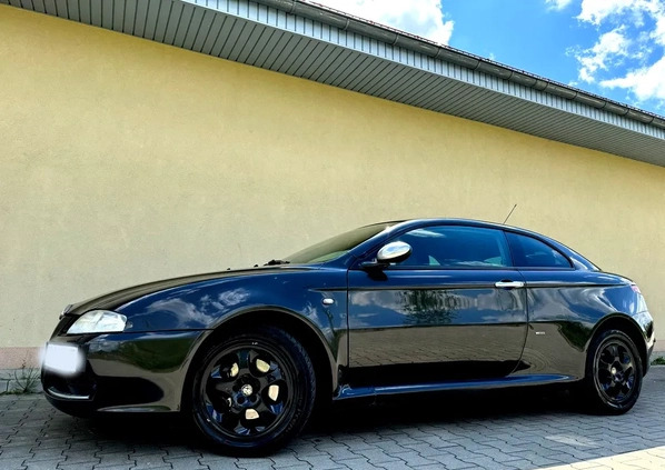 Alfa Romeo GT cena 13900 przebieg: 190000, rok produkcji 2007 z Biała małe 497